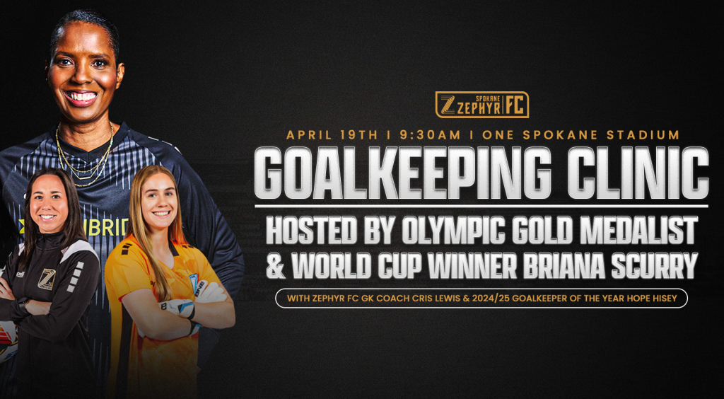 Goalkeeping Clinic Hosted by Olympic Gold Medalist & World Cup Winner Briana Scurry