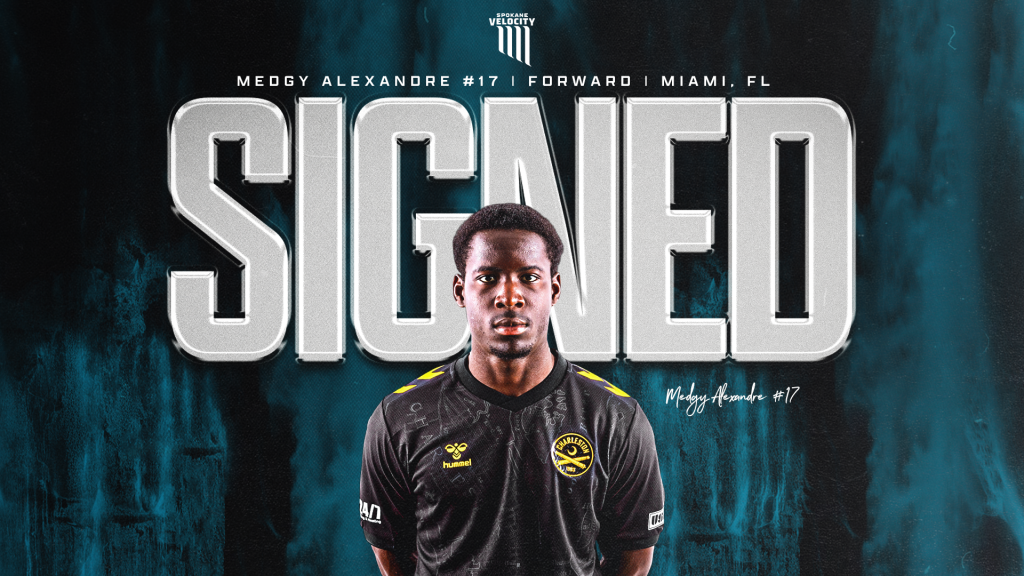 SIGNED Medgy Alexandre on loan