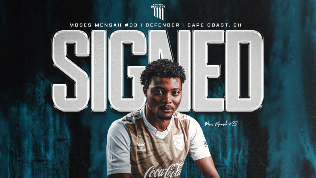 Moses Mensah Signed 2026