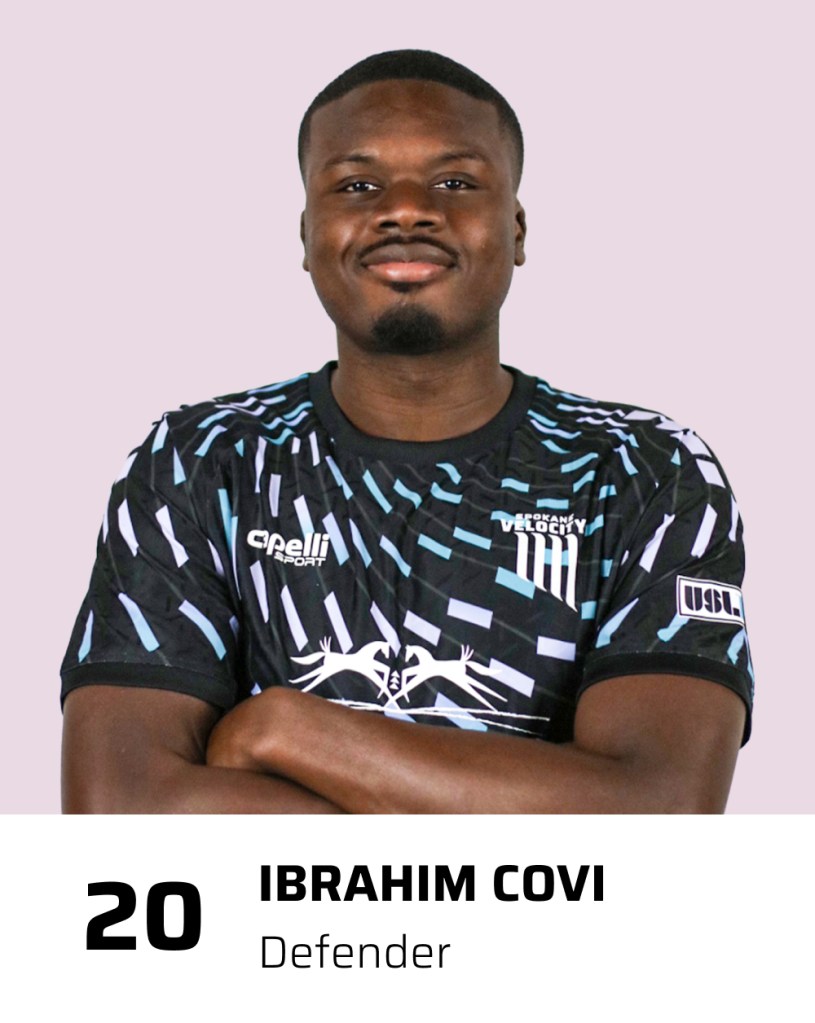 20 Ibrahim Covi Defender
