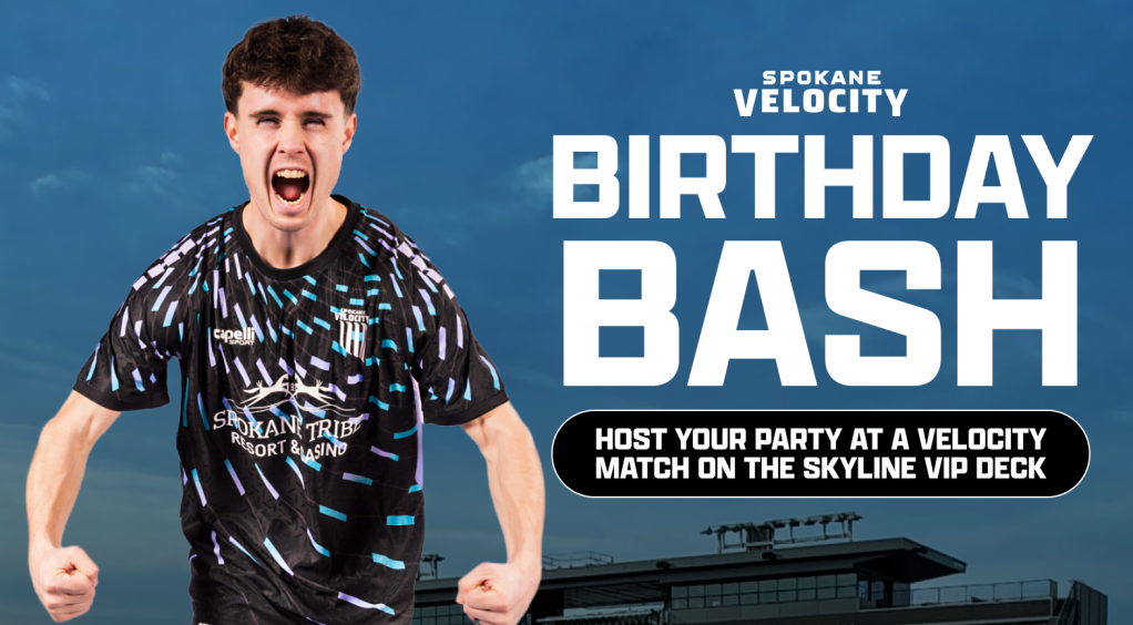 Birthday Bash - Host your party at a Velocity match on the Skyline VIP Deck