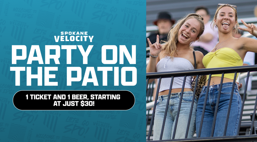 Party on the patio: 1 ticket and 1 beer, starting at just $30!
