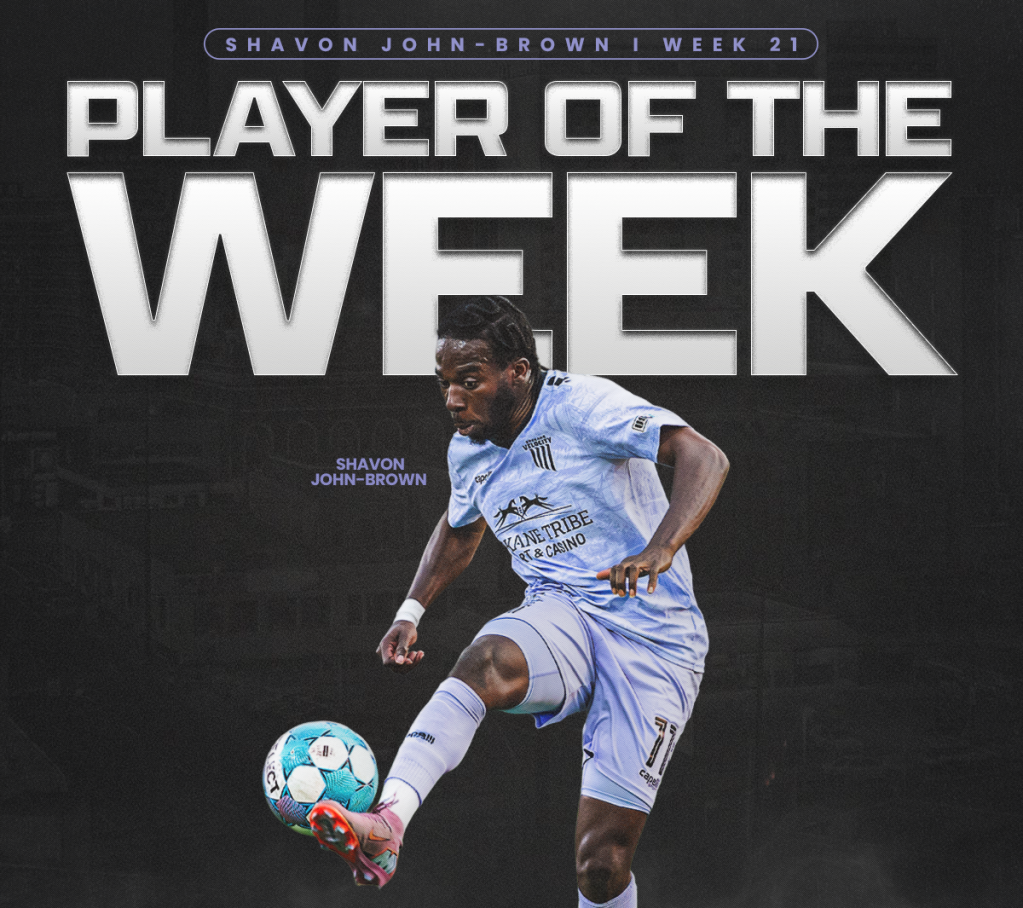 Player of the week Shavon John-Brown Spokane