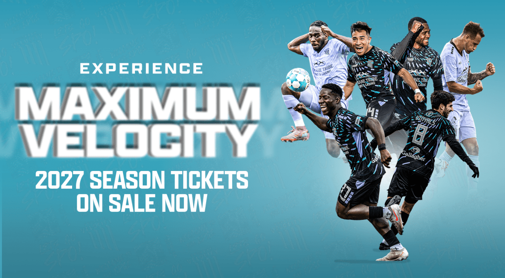 Experience Maximum Velocity 2027 Season Tickets on Sale Now