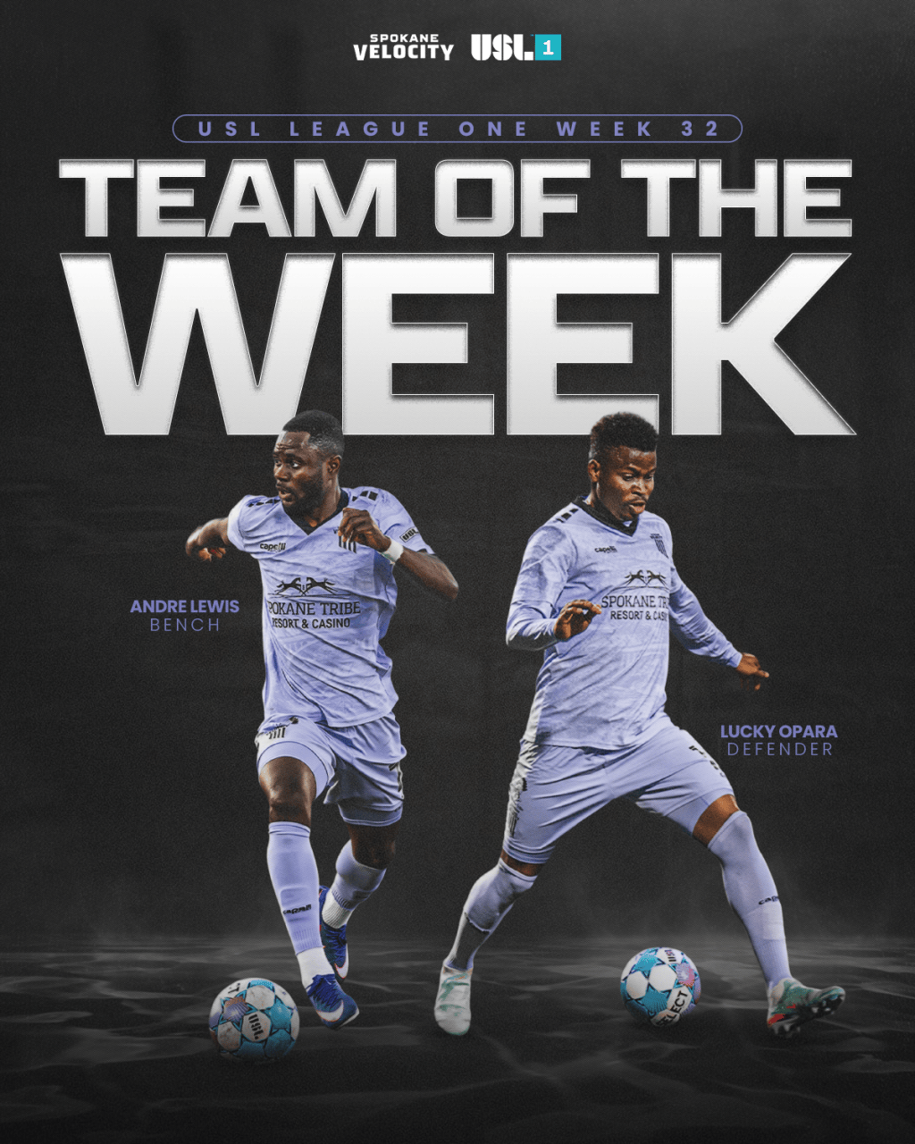 USL League One Team of the Week: Andre Lewis, Bench and Lucky Opara, defender