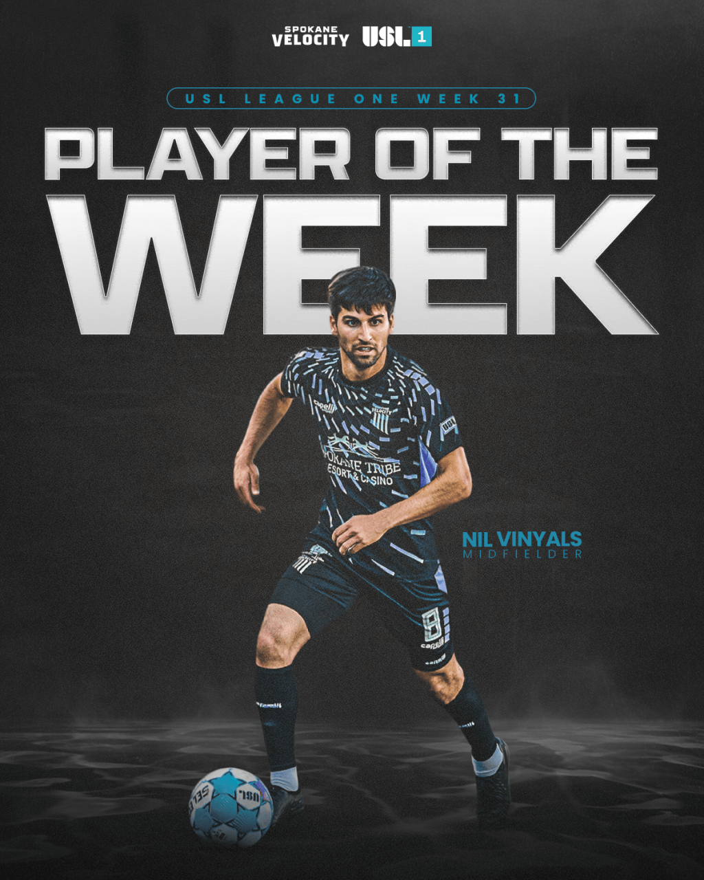 Player of the Week Nil Vinyals
